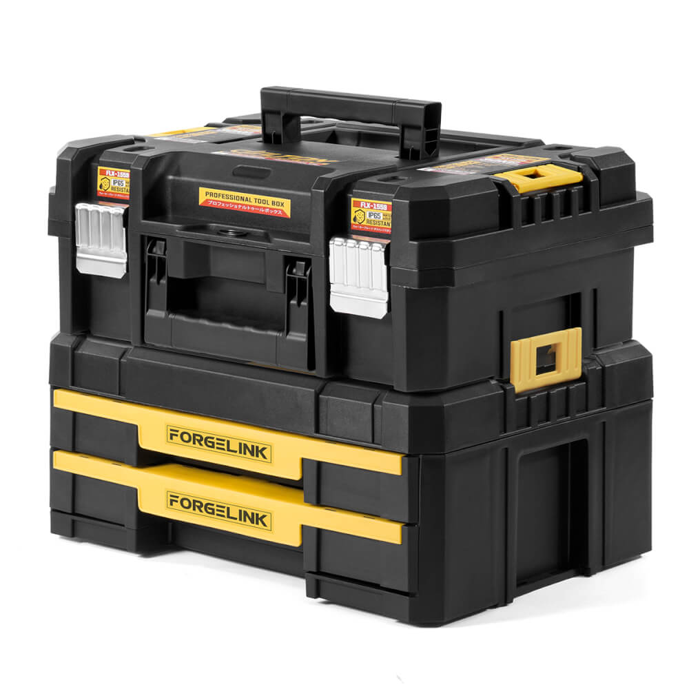 ชุดกล่องเครื่องมือ DELTON รุ่น FORGELINK (2 กล่อง)